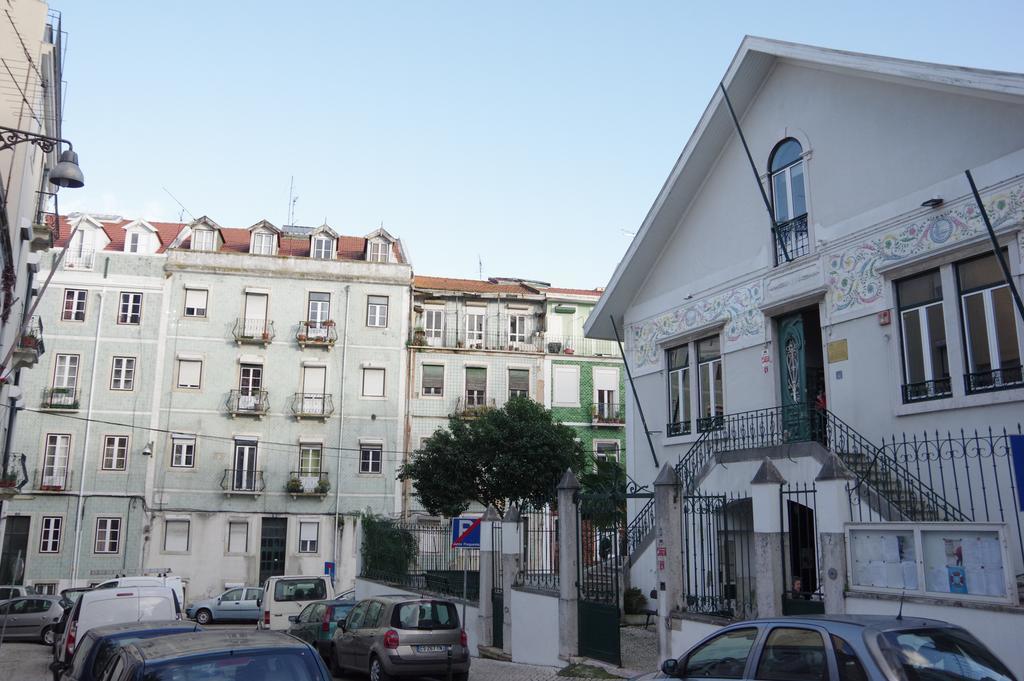 Novo Apartamento Graca Lisboa Exterior foto