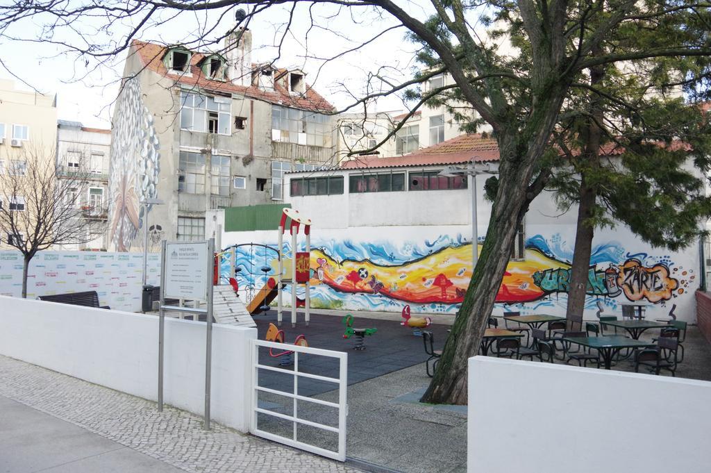 Novo Apartamento Graca Lisboa Exterior foto